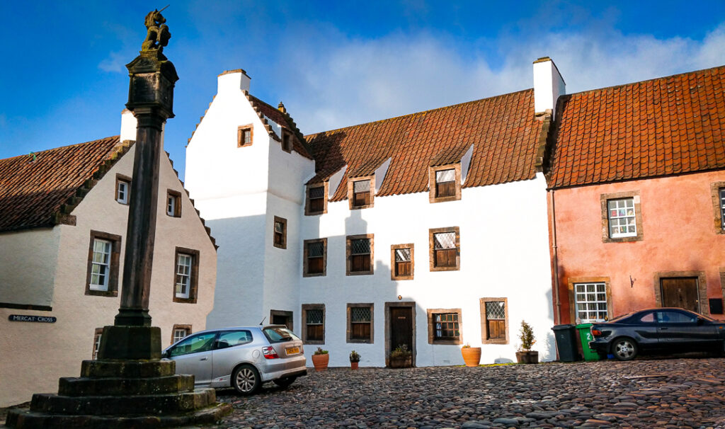 Culross in Fife