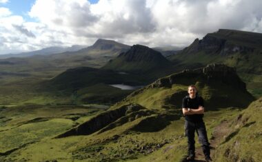 James on the Skye Trail