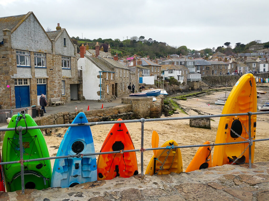 Mousehole Village