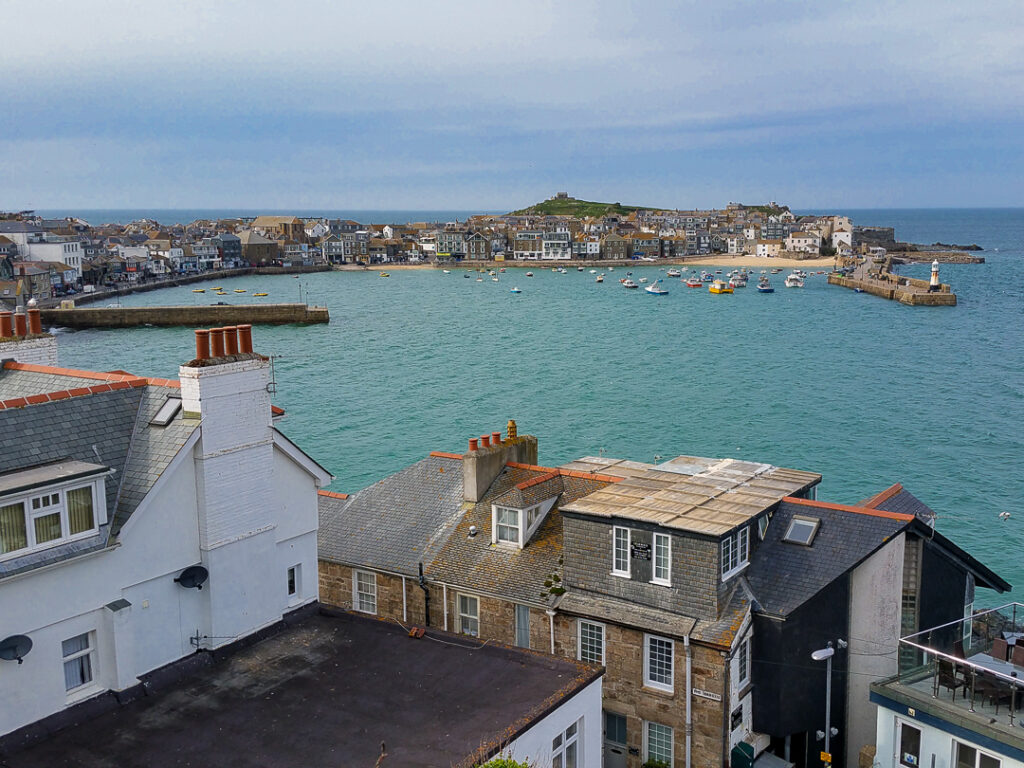 St Ives in Cornwall