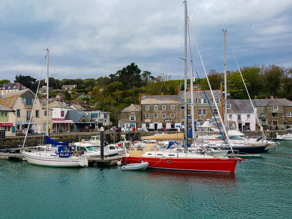 Padstow Harbour in Cornwall