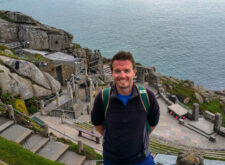 Scott from Absolute Escapes at the Minack Theatre