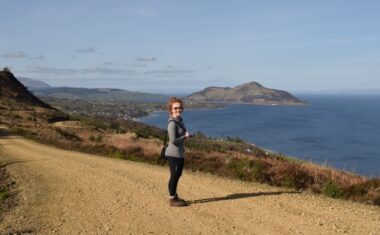 Dawn from Absolute Escapes on the Arran Coastal Way