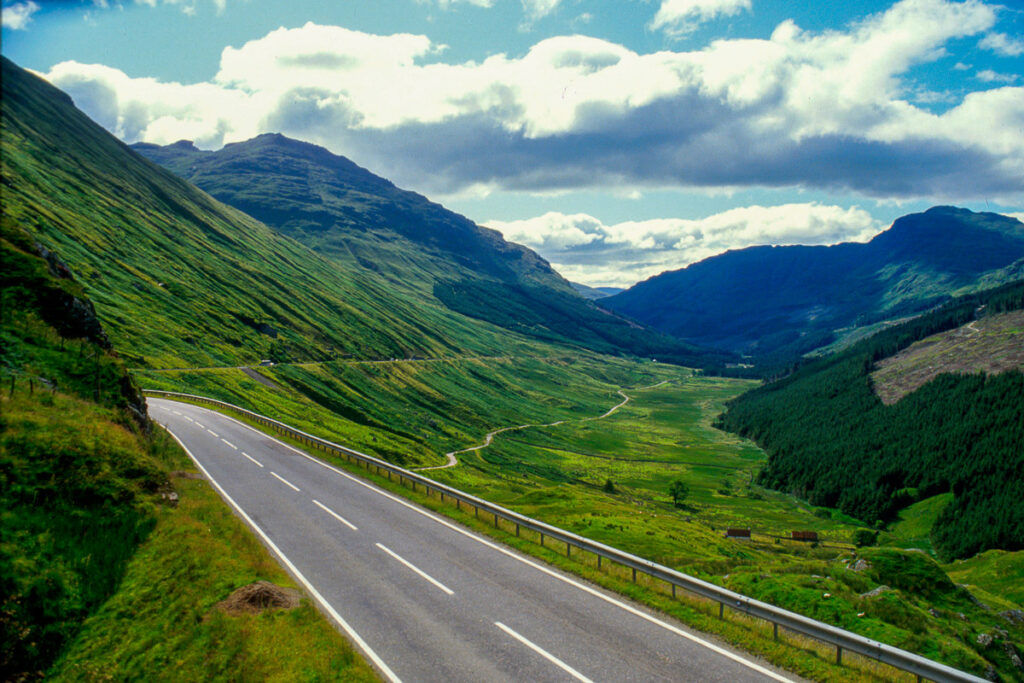 7 Incredible Scottish Roads That You Need to Drive Absolute Escapes