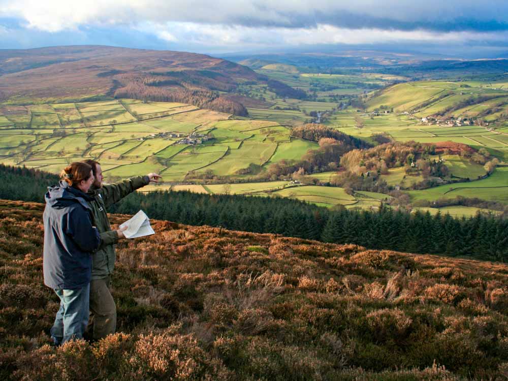 Walkers on the Herriot Way - HW