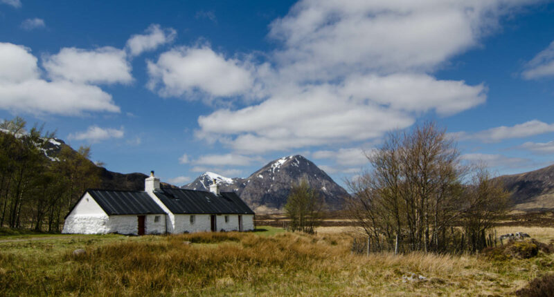 Cottage in Glencoe