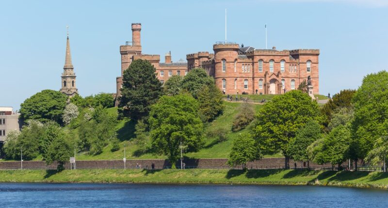 Inverness Castle (credit - Kenny Lam, VisitScotland)