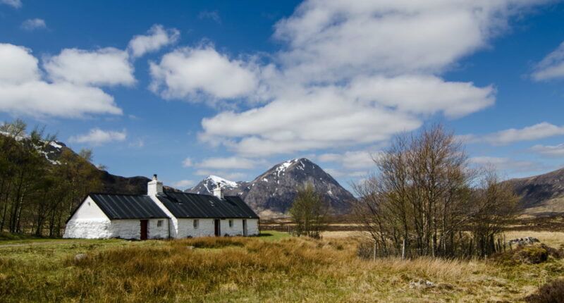 Black Rock Cottage near Glencoe