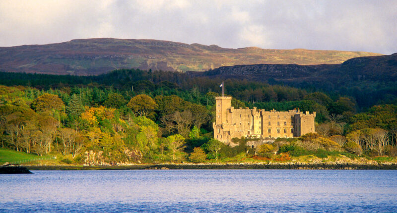 Dunvegan Castle, Isle of Skye