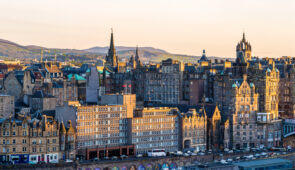 Edinburgh panorama