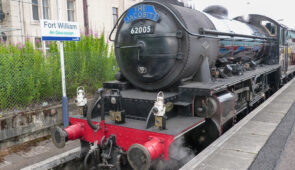 Jacobite Steam Train in Fort William