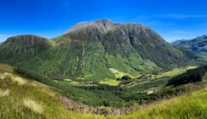 Magnificent view of Ben Nevis (Credit; Jack Everts)