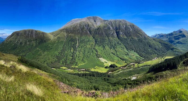 Magnificent view of Ben Nevis (Credit; Jack Everts)