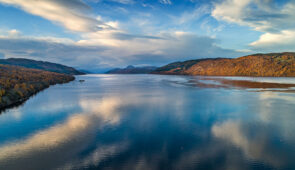 Reflections on Loch Ness