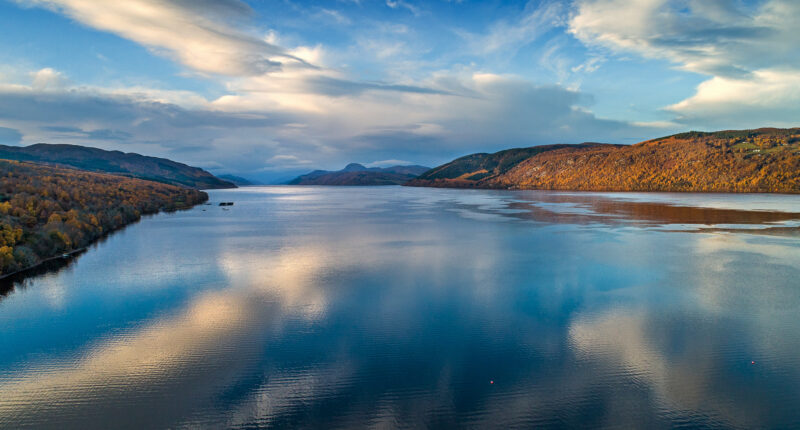 Reflections on Loch Ness