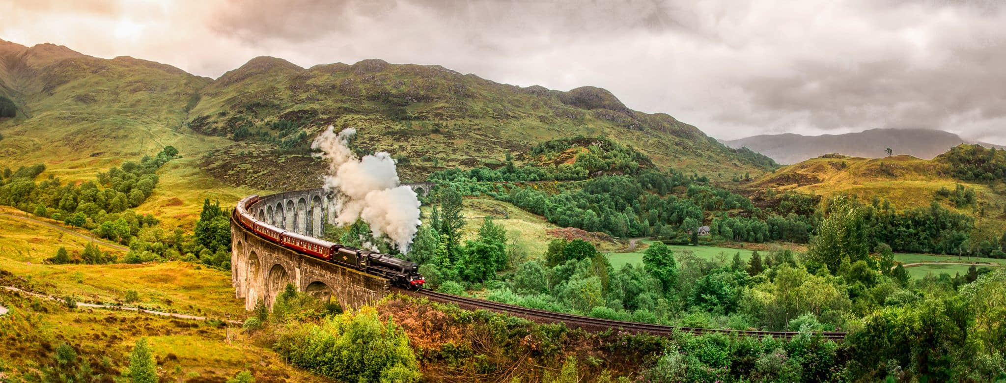train trips around scotland