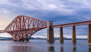 The 19th century Forth Bridge