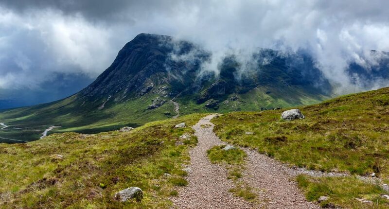 View from Top of Devil's Staircase (Credit; Sam Hamilton)