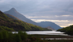 Loch Leven and the Pap of Glencoe