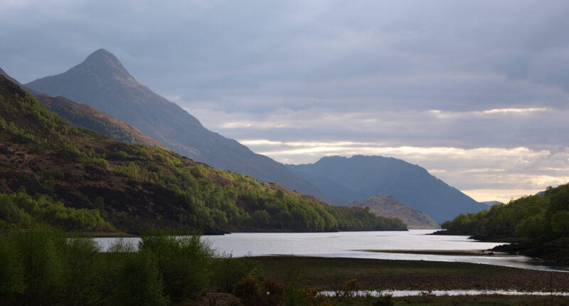 Loch Leven and the Pap of Glencoe