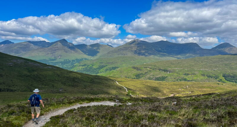 Wonderful landscape on the West Highland Way (Credit; John Drain)