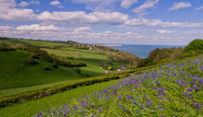 Culver from above Luccombe (Credit - Visit Isle of Wight)