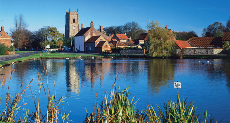 Great Massingham - a pretty village on the Peddars Way