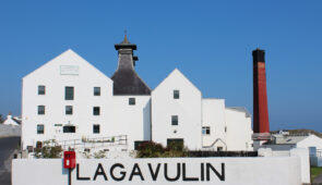 Lagavulin Distillery on Islay