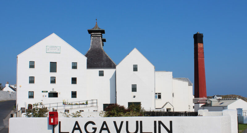 Lagavulin Distillery on Islay