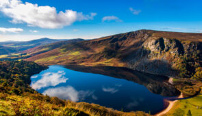 Lough Tay, Wicklow