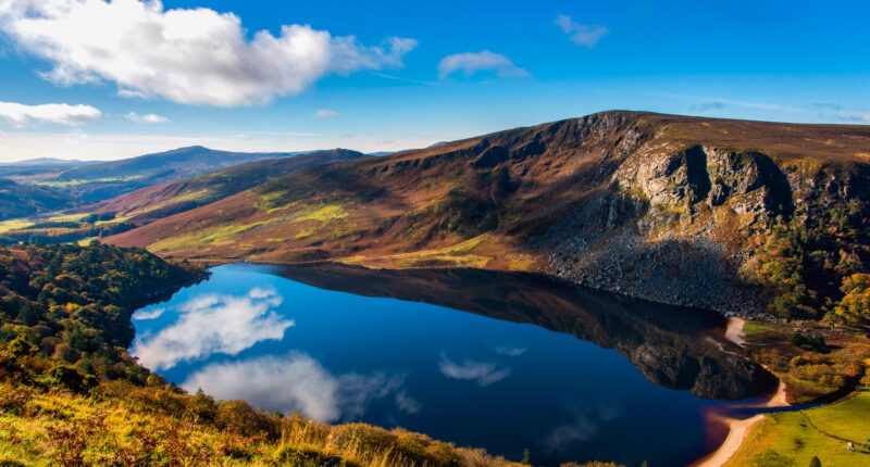 Lough Tay, Wicklow