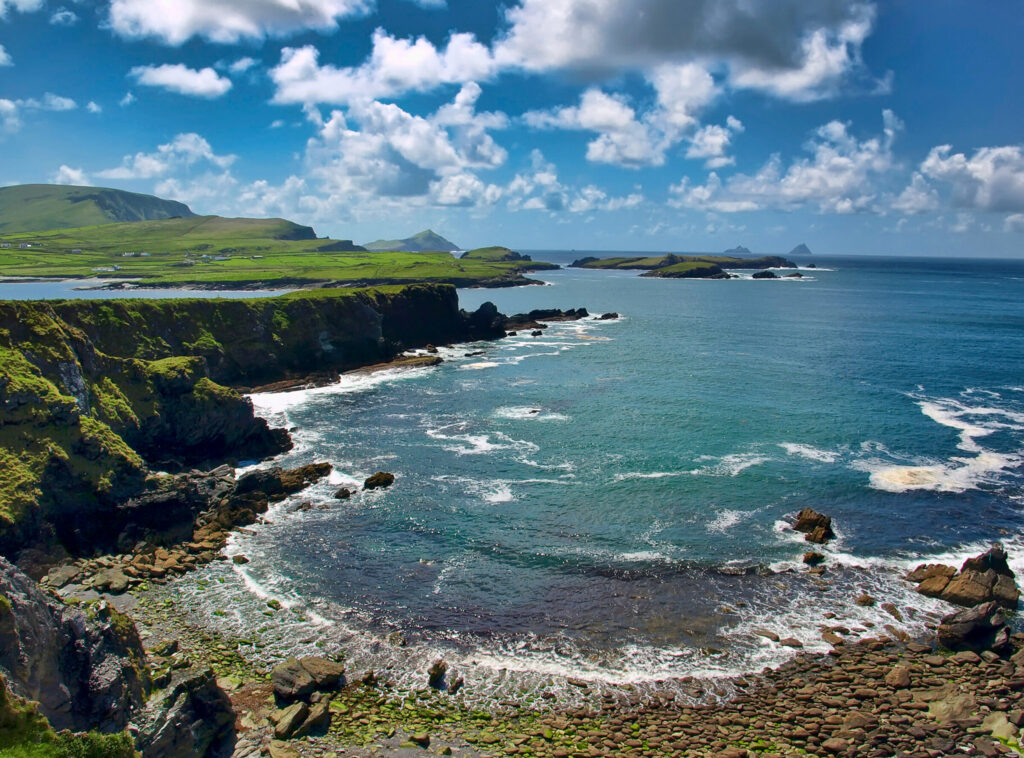 Spectacular views of the Skellig Islands