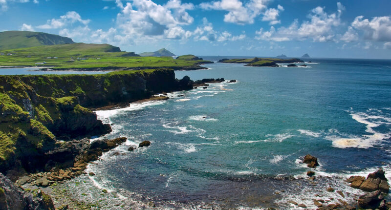 Spectacular views of the Skellig Islands