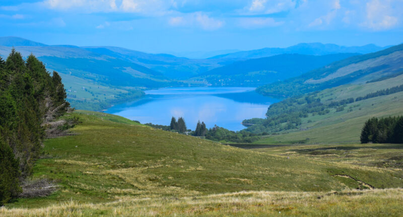 Views of Loch Tay