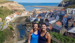 Views of the village of Staithes