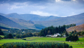 Views over Glenisla