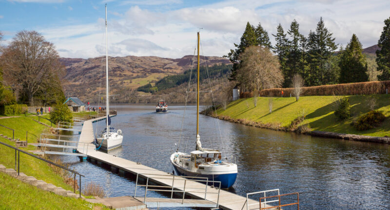 Walking the Loch Ness 360°