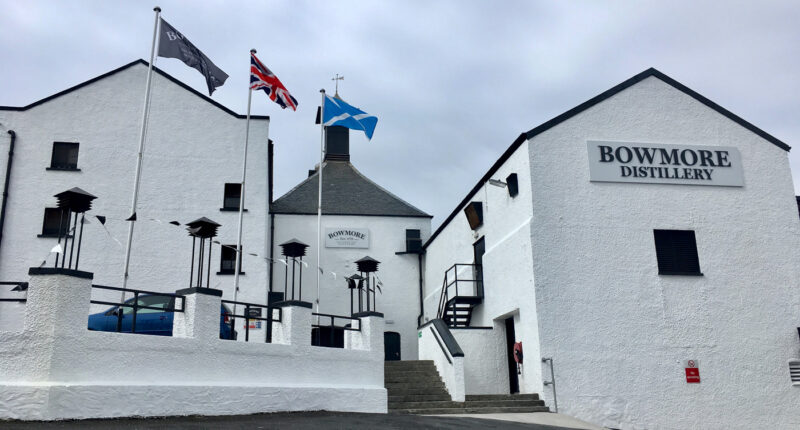 Bowmore Distillery