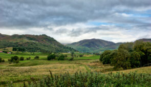 Hills on the Cateran Trail