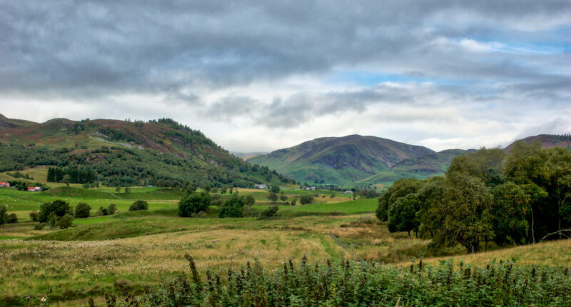 Hills on the Cateran Trail