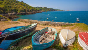 Marble Bay on Guernsey