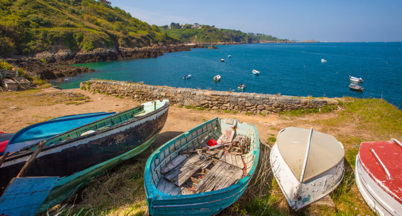 Marble Bay on Guernsey
