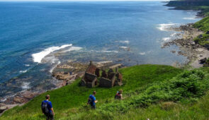 On the trail to Berwick-on-Tweed