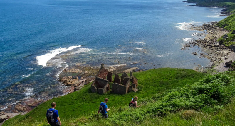 On the trail to Berwick-on-Tweed