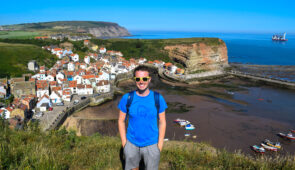 Scott from Absolute Escapes and the village of Staithes