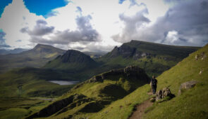 Trotternish Ridge to the Old Man of Storr