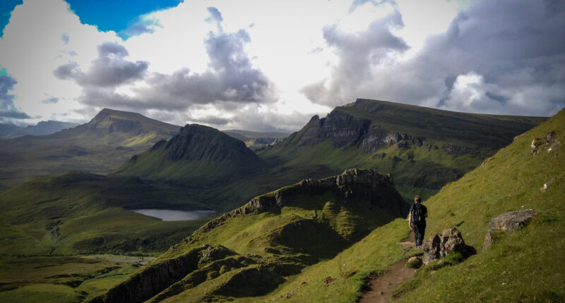 Trotternish Ridge to the Old Man of Storr