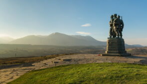 Commando Memorial (credit - Kenny Lam, VisitScotland)