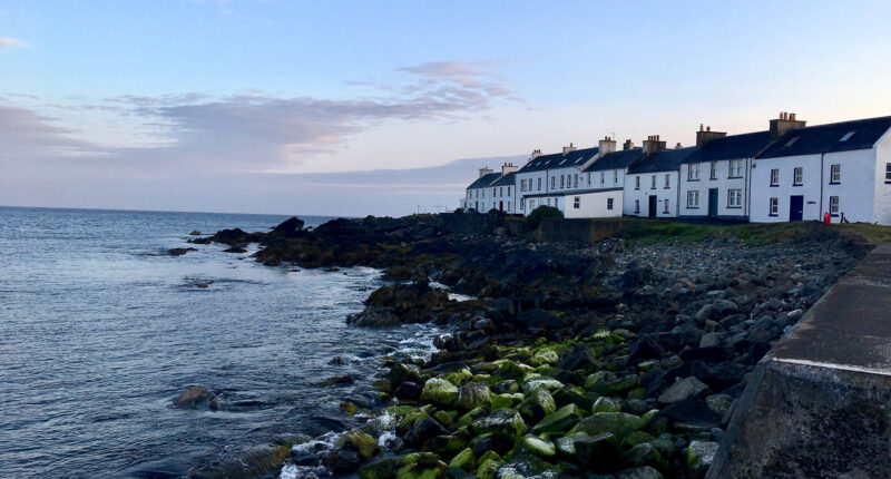 Bowmore village
