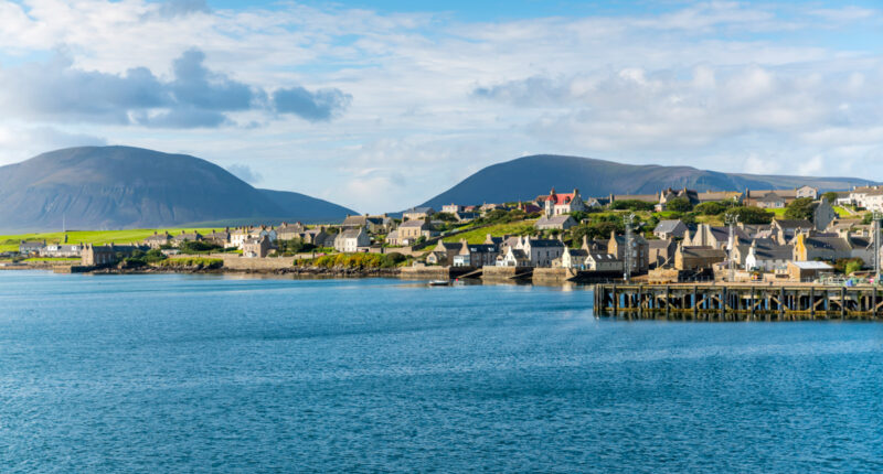 Stromness Town, Orkney